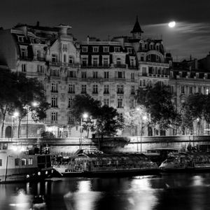 hotel seine at night  square 2448 Hotel 13k