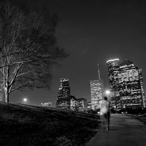 houston cityscape buffalo bayou  square 941 Runne