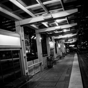 houston light rail station  square 937 Redline 13