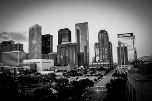 houston texas skyline  horizontal 3277 Leeland 13