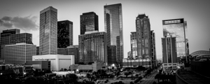 houston texas skyline  panoramic 3277 Leeland 13k
