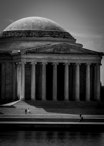 jefferson memorial tidal basin  vertical 2314 Thi