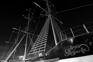 jose gasparilla pirate ship  horizontal 1109 Gasp