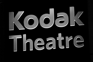 kodak theatre sign  horizontal 219 Kodak 13k