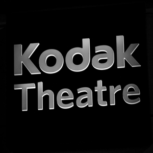 kodak theatre sign  square 219 Kodak 13k