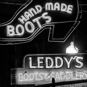 leddys handmade boots and saddles  square 808 Han