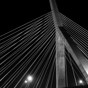 leonard zakim bunker hill bridge  square 48 Zakim