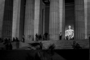 lincoln memorial steps  horizontal 1256 Enshrined