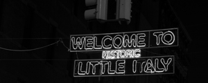 little italy sign  panoramic 1454 Italy 13k