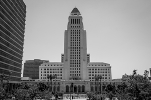 los angeles city hall building  horizontal 2761 L
