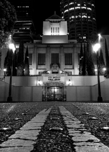 los angeles public library  vertical 2177 Library