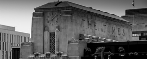 los angeles times building  panoramic 2196 Times