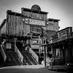 mammoth ghost town saloon  square 1962 Mammoth 13