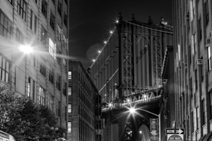manhattan bridge washington street brooklyn  hori