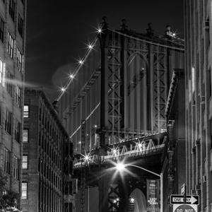 manhattan bridge washington street brooklyn  squa