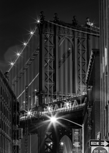 manhattan bridge washington street brooklyn  vert