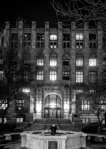 maricopa county courthouse at night  vertical 196