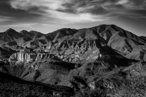 mazatzal mountains from apache trail  horizontal