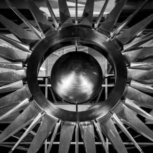 metal sun on phoenix city hall building  square 1
