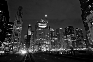 michigan avenue over chicago river  horizontal 11