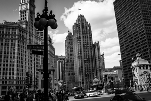 michigan avenue wacker drive  horizontal 2025 Hoy
