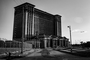 michigan central train station  horizontal 545 De