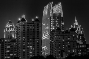 midtown atlanta skyline  horizontal 3131 Symphony