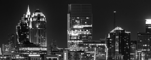 midtown atlanta skyline  panoramic 3127 Renaissan