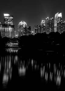 midtown atlanta skyline  vertical 3119 Clara 13k.