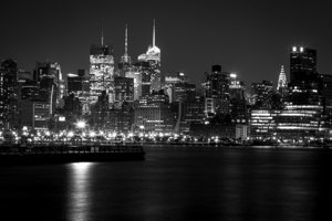 midtown manhattan at night  horizontal 1468 Midto