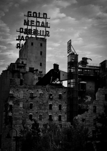 mill city ruins  vertical 1713 Ruins 13k