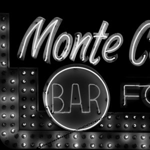 monte carlo sign  square 1707 Monte 13k
