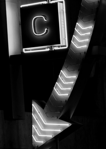 mosaic parking sign  vertical 784 Mosaic 13k