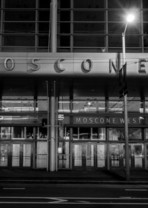 moscone center night  vertical 2966 Moscone 13k.j