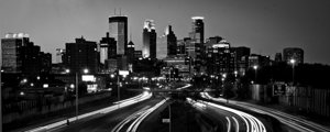 mpls skyline at night  panoramic 1705 Minny 13k.j