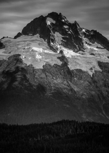 mt murchison squamish bc  vertical 2636 Murchison