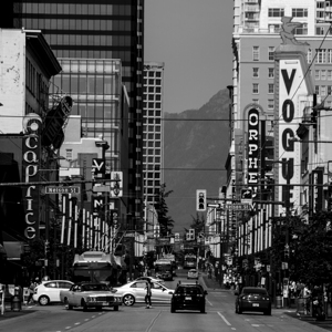 nelson and granville streets vancouver  square 26