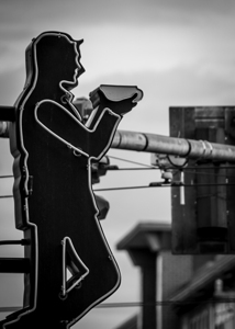 neon sign coffee drinker  vertical 2693 Mug 13k.j