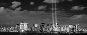new york city skyline 911  panoramic 355 Courage