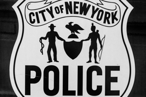 nypd paddy wagon seal  horizontal 1484 Police 13k