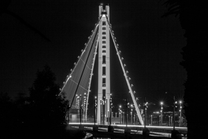 oakland bay bridge night  horizontal 3332 Eisenho