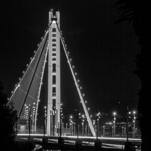oakland bay bridge night  square 3332 Eisenhower
