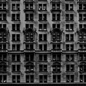 old style office building cedar street  square 14