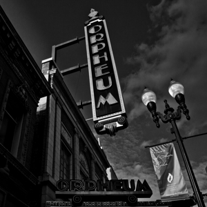 orpheum theater  square 3480 Orpheum 13k