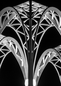 pacific science center at night  vertical 2696 Pa