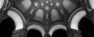 palace fine arts interior dome  panoramic 2866 An