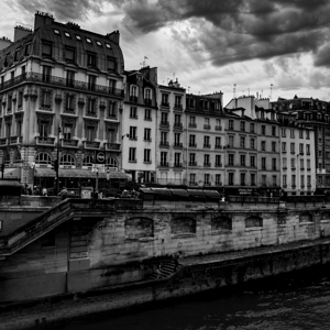 paris apartments along the river seine  square 34