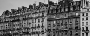 parisian apartments along quai aux fleurs  panora