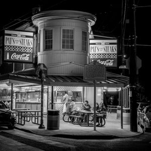pats steaks at night  square 2252 Steakp 13k