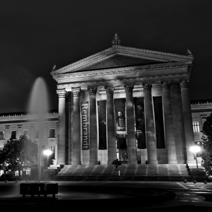 philadelphia art museum at night  square 997 Remb